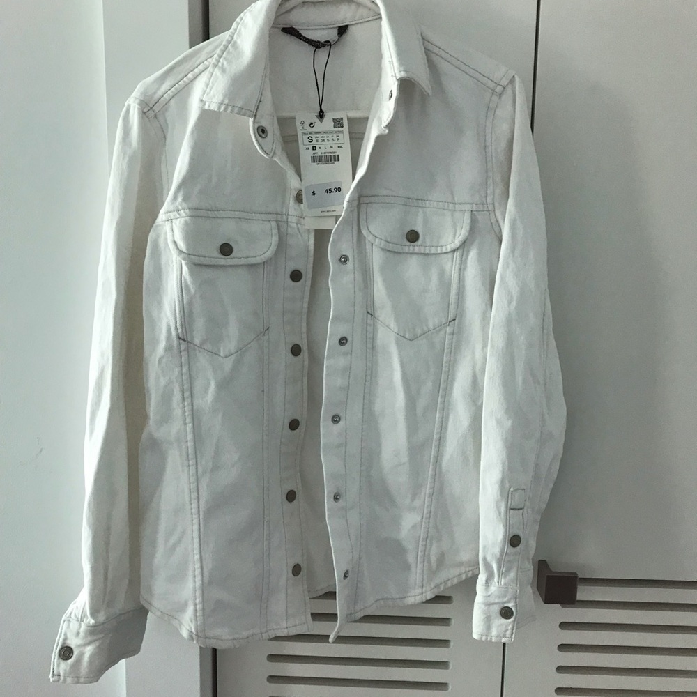 Zara Denim Shirt